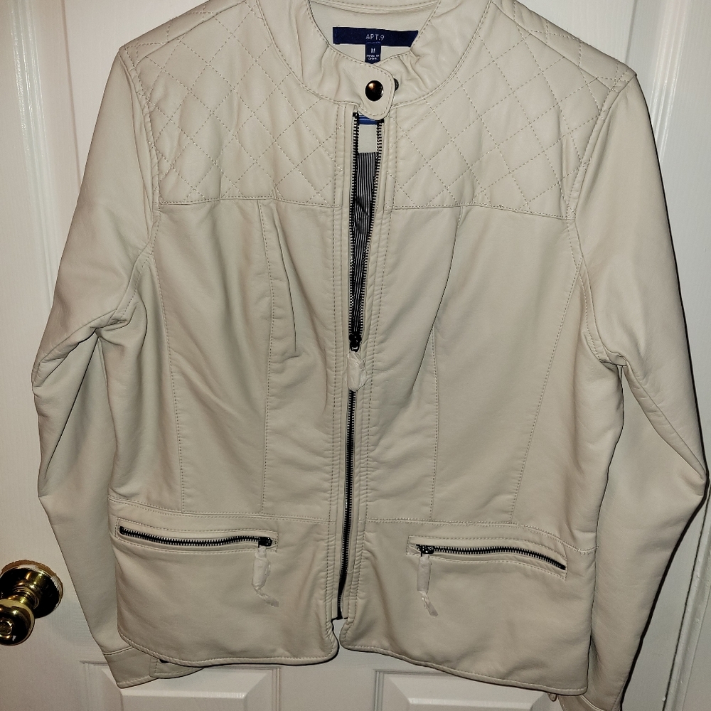 Off White Moto Jacket